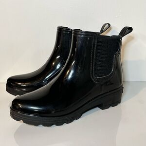 Lucky Brand Rubber Rain Booties
